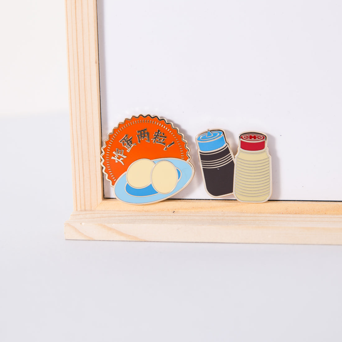 Eggs + Soya Sauce Magnet Set
