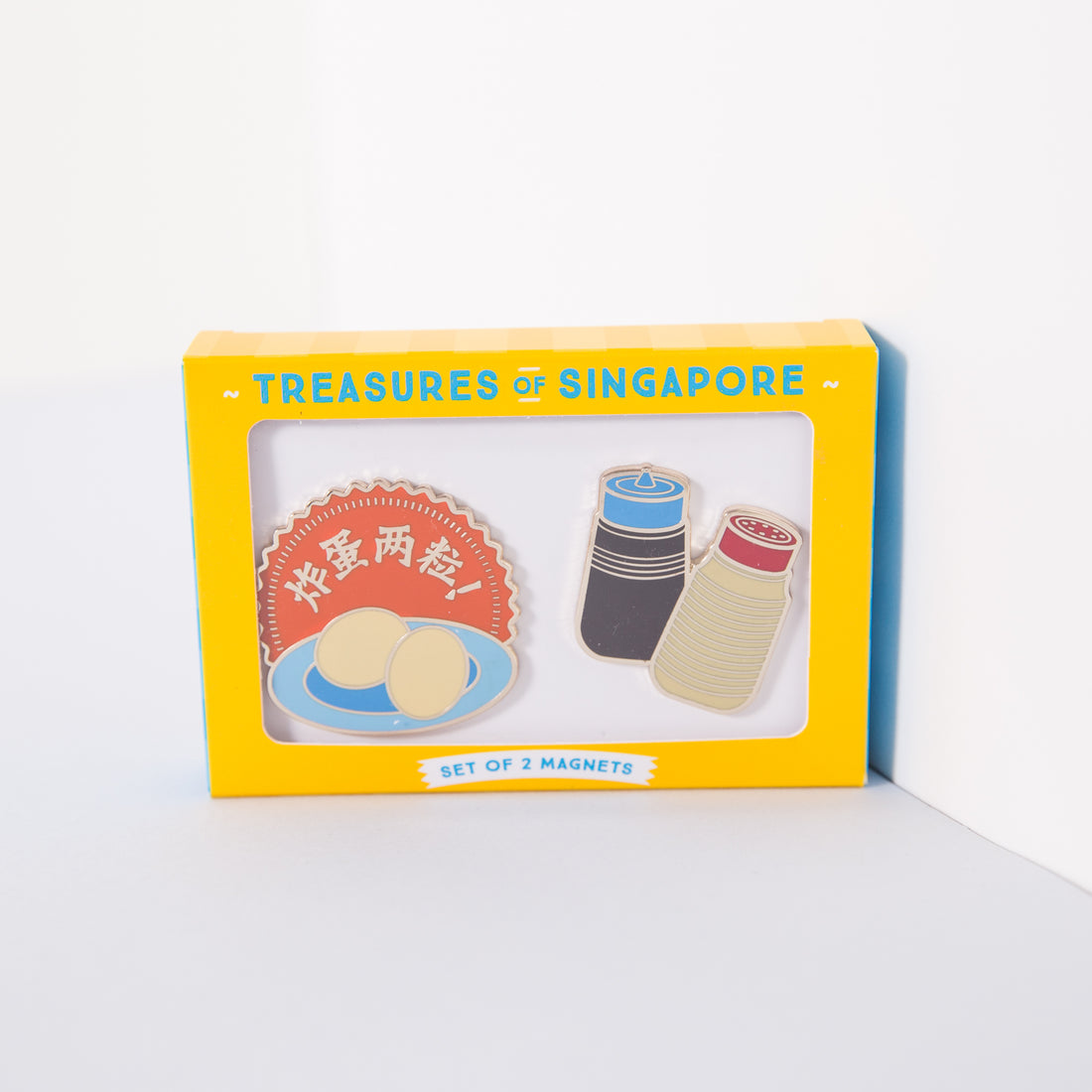 Eggs + Soya Sauce Magnet Set