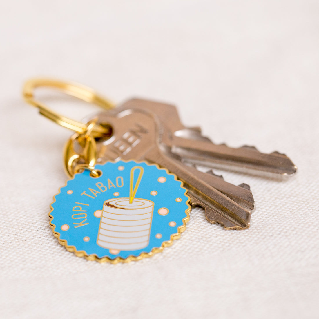 Kopi Tabao Keychain