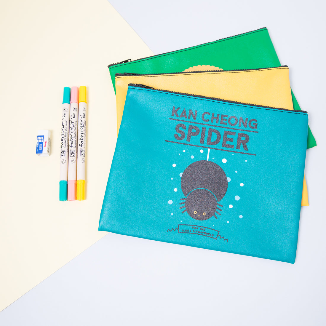 Kan Cheong Spider Pouch