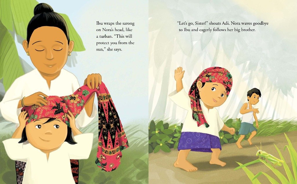 The Amazing Sarong