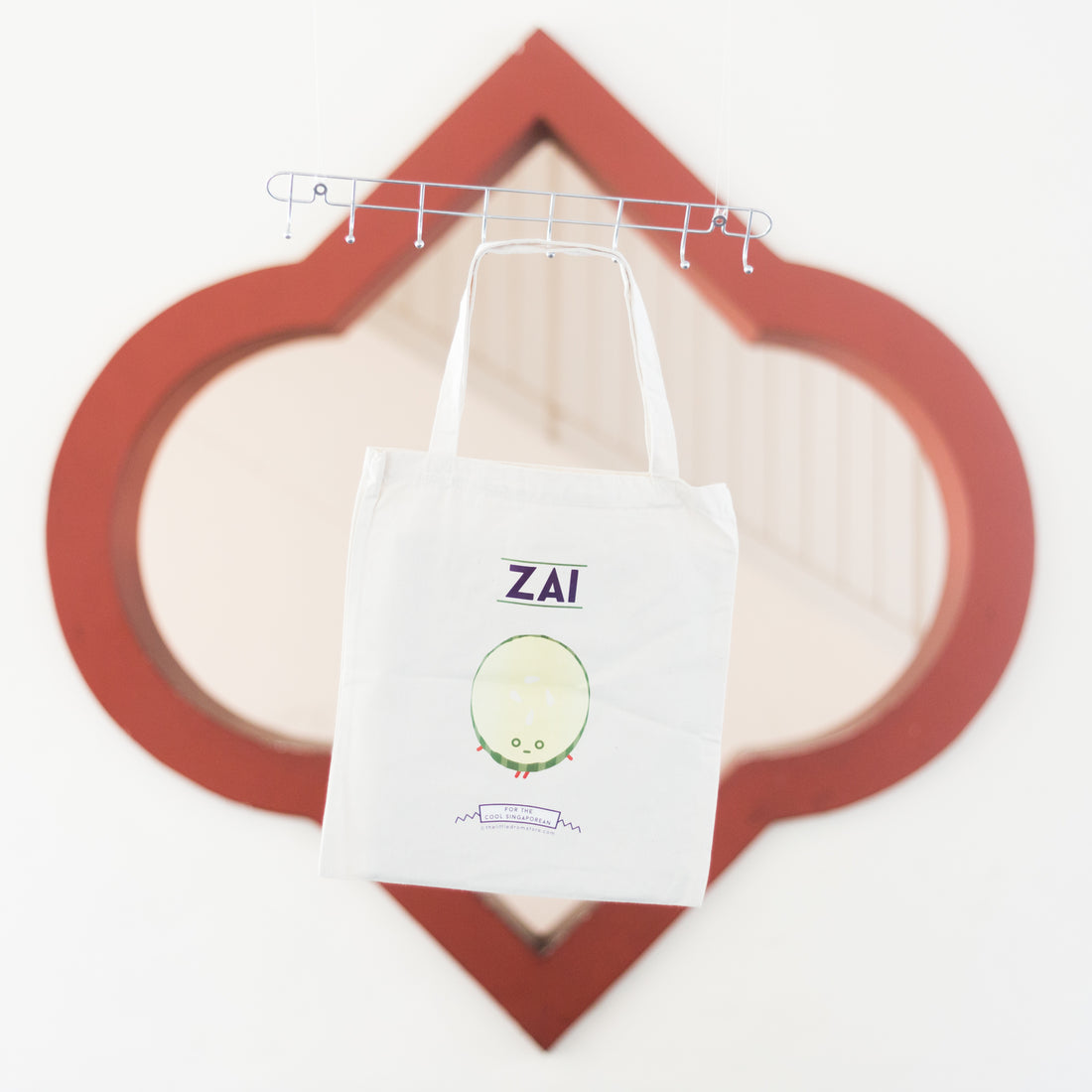 Zai Tote Bag