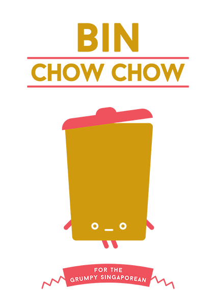Bin Chow Chow Tote Bag