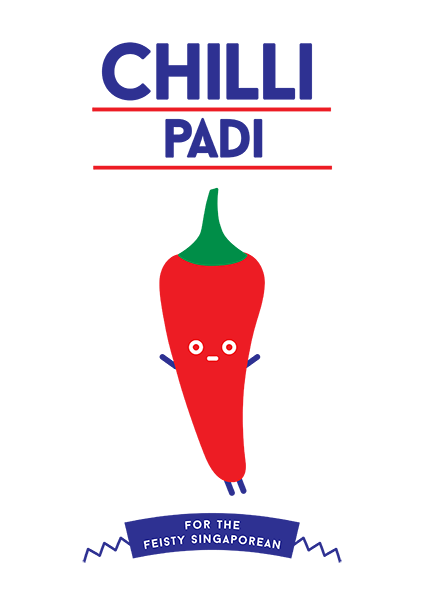 Chilli Padi Tote Bag