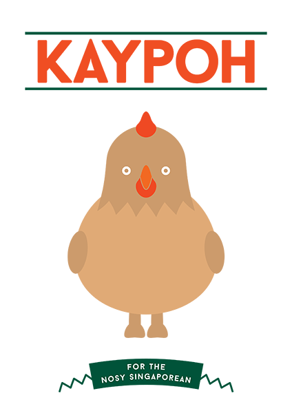 Kaypoh Tote Bag