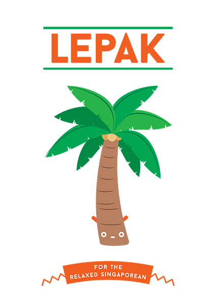 Lepak Tote Bag